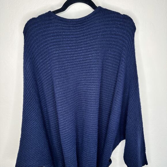 Eloquii Elements Long Dolman Sleeve Rib Knit Wrap Tie Waist Sweater Dress 22 24 - Picture 11 of 14